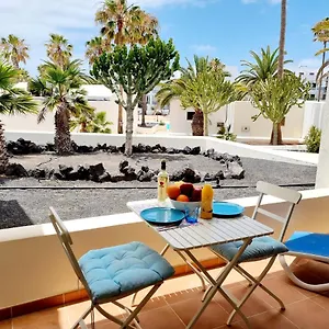 Appartement Eduardo A Primera Linea Del Mar, Costa Teguise